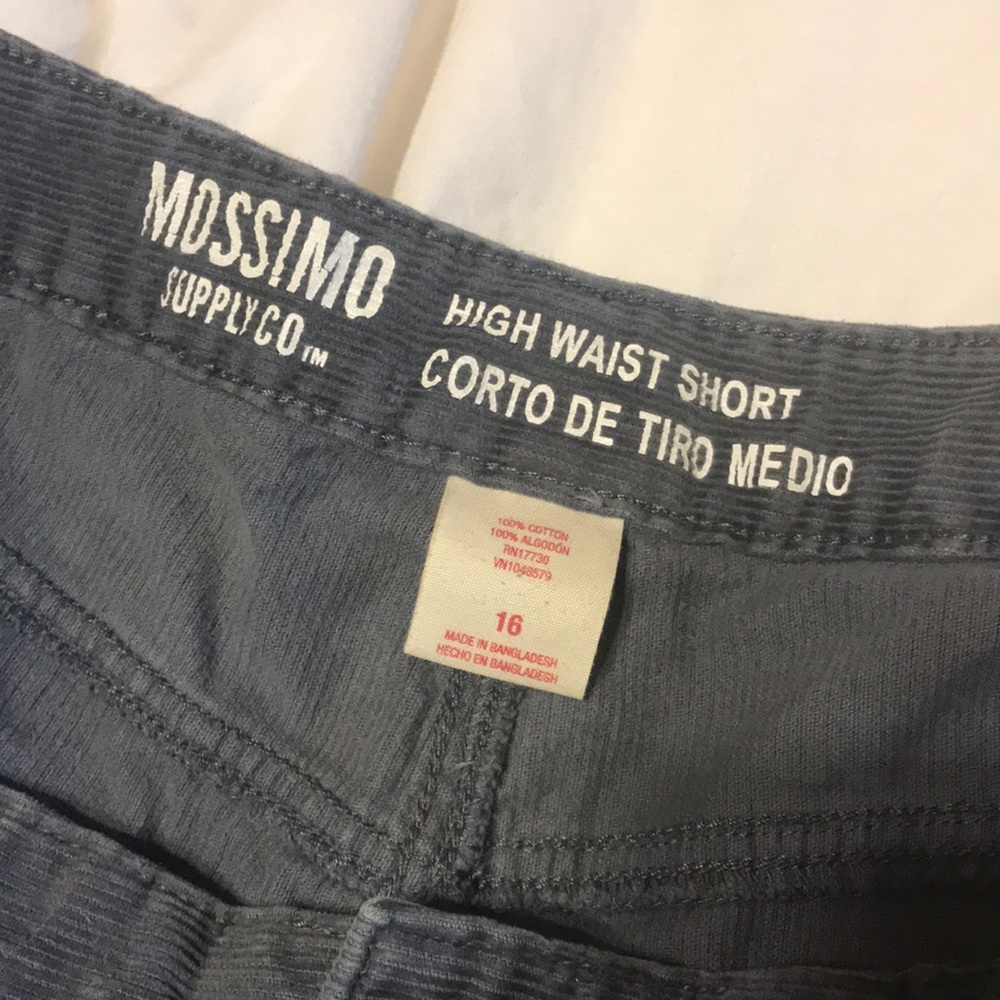 Corduroy cutoffs - Picture 3 of 5